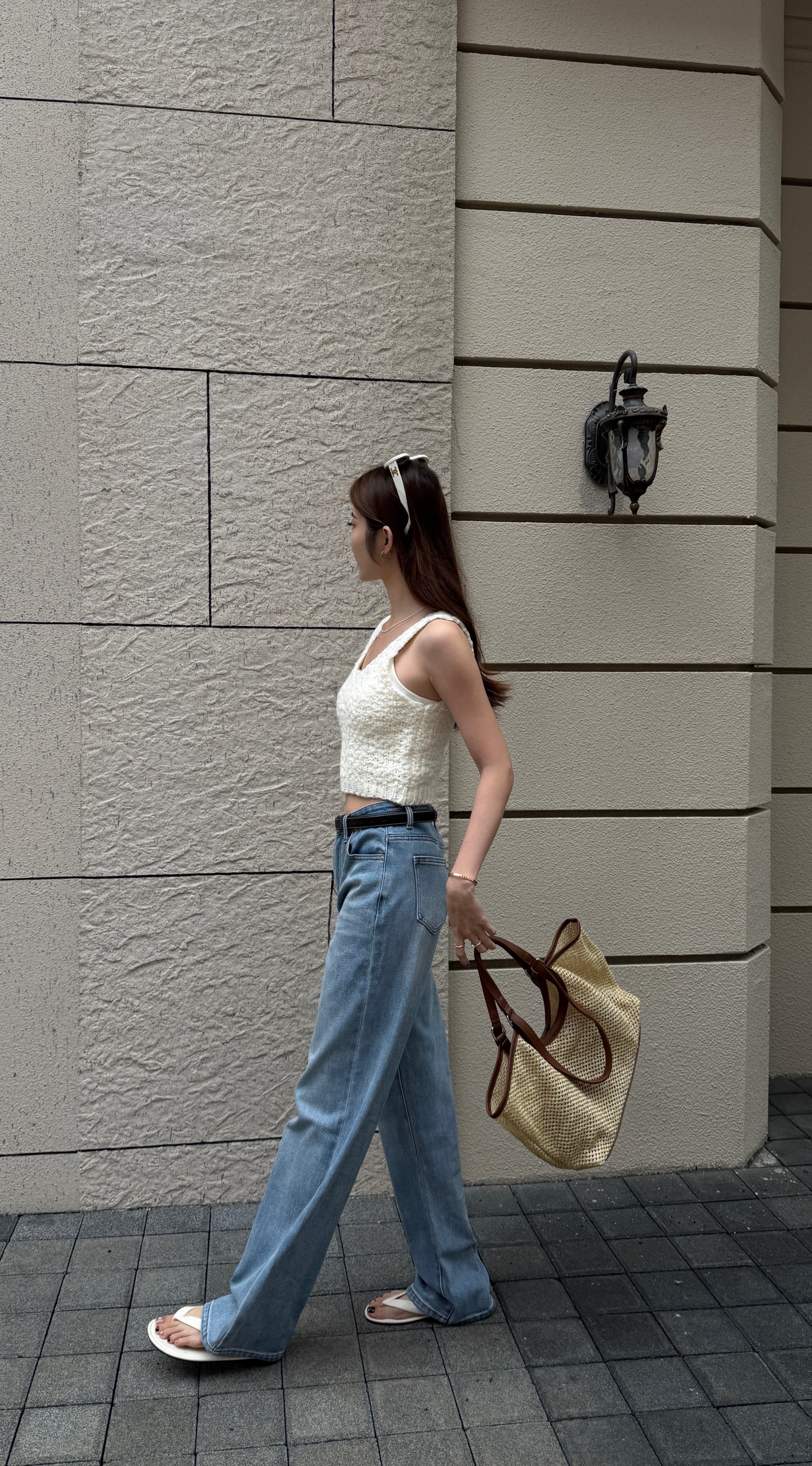 柔軟雲朵背心☁️