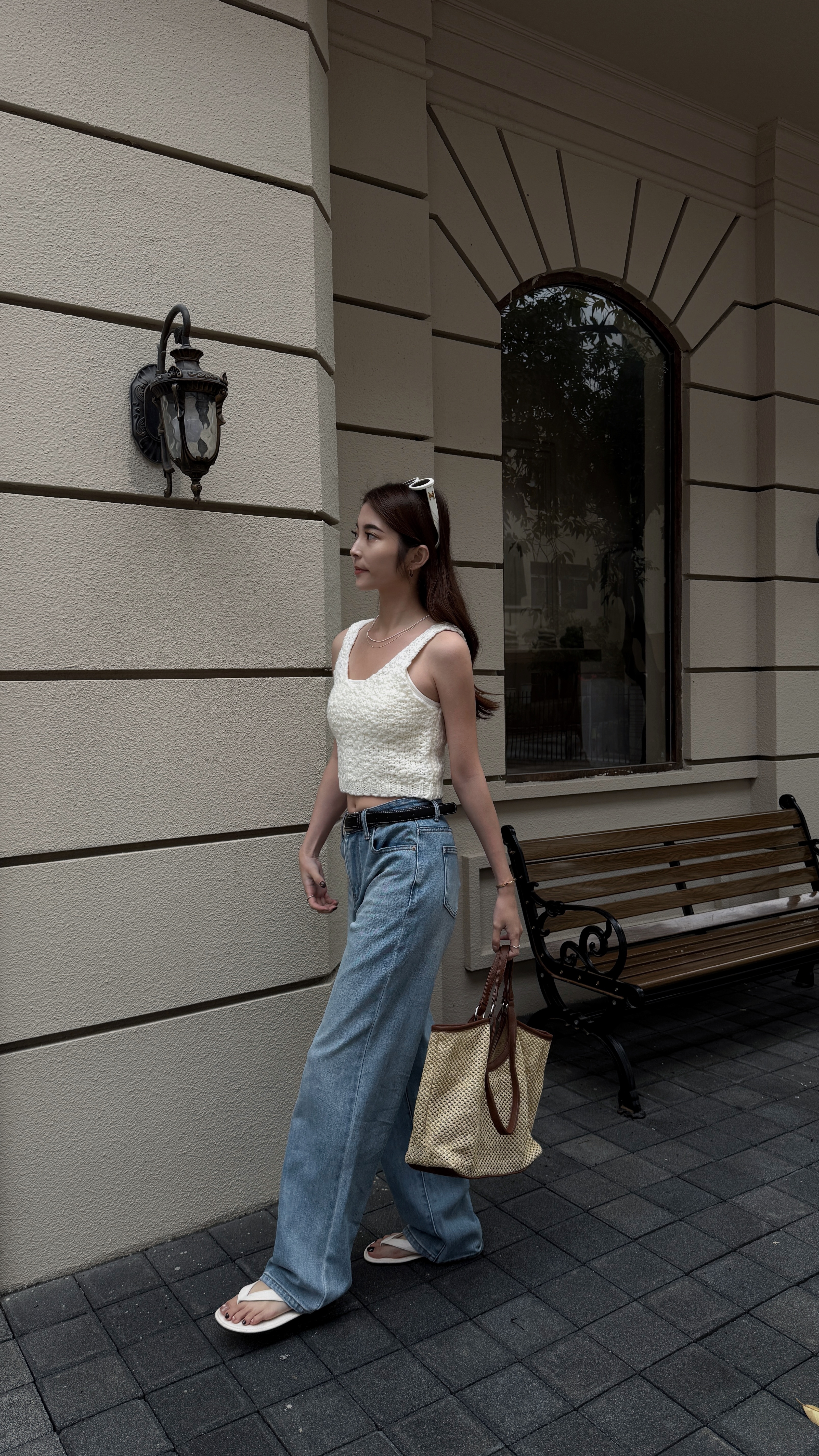 柔軟雲朵背心☁️