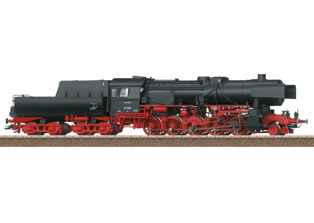 Trix 25530 HO Scale Class 52 Steam Locomotive
