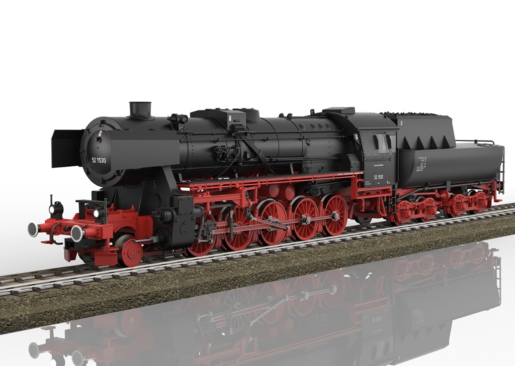 Trix 25530 HO Scale Class 52 Steam Locomotive