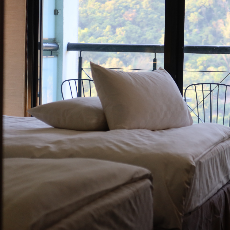 飯店級羽絨枕 台灣製造-台南趣淘漫旅