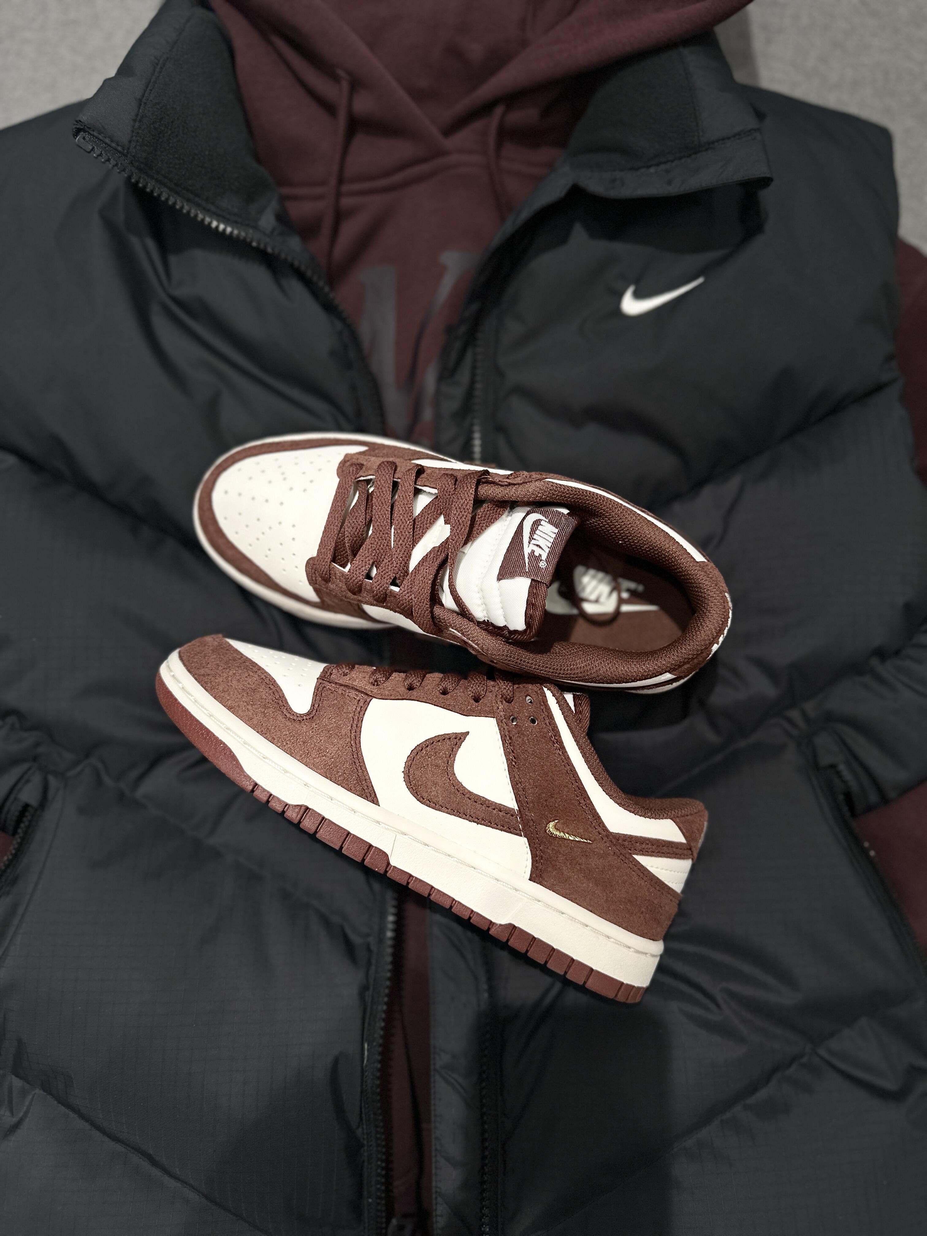 【預購】Nike Dunk Low "Red Sepia" 麂皮 磚紅棕 金屬小鈎 小金勾 IB4417-104