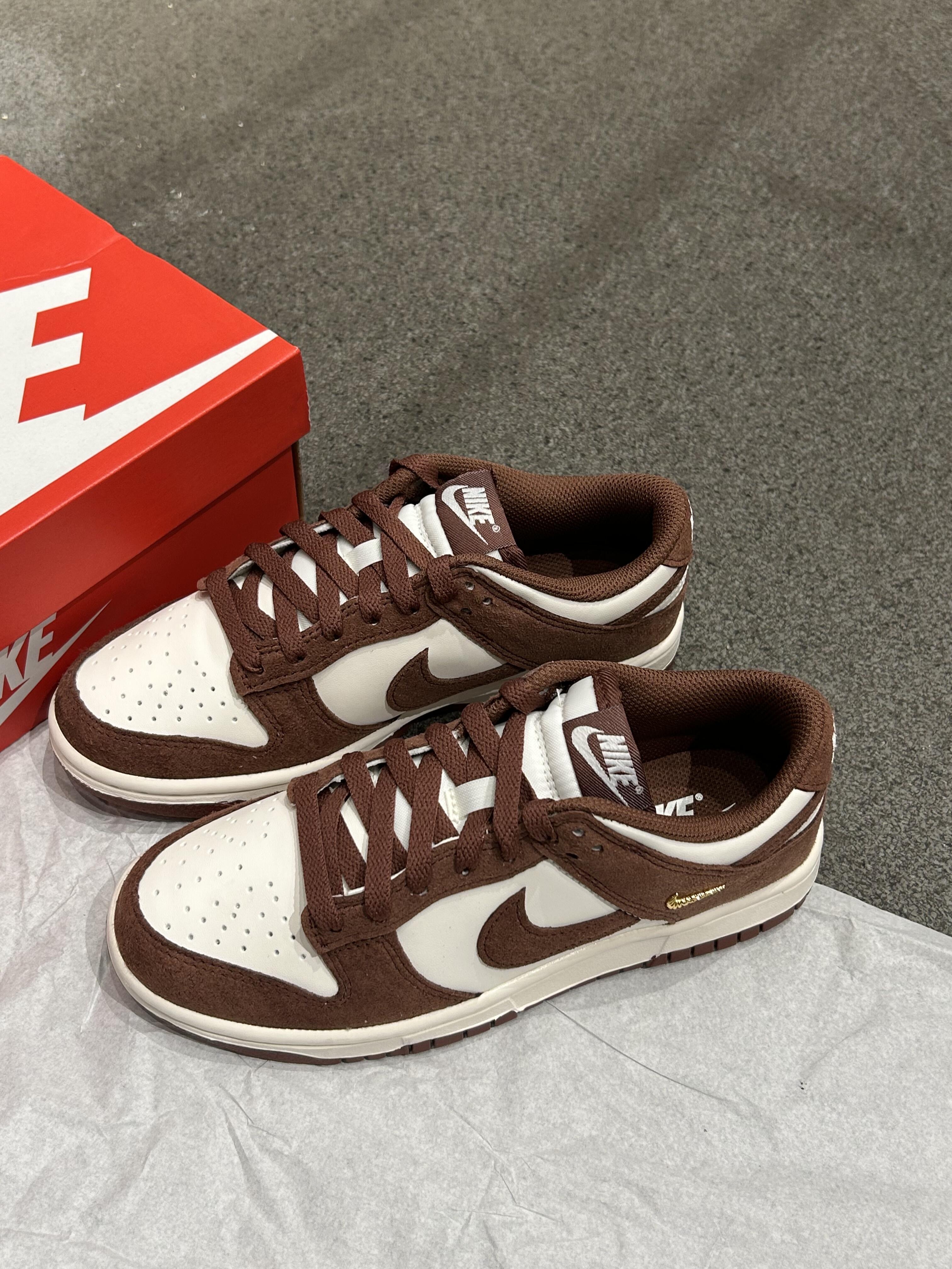 【預購】Nike Dunk Low "Red Sepia" 麂皮 磚紅棕 金屬小鈎 小金勾 IB4417-104