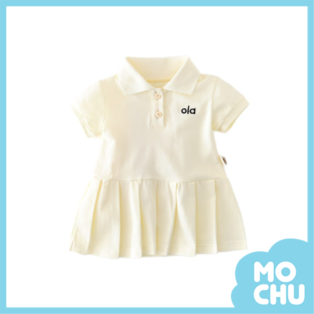 運動少女百摺連身裙