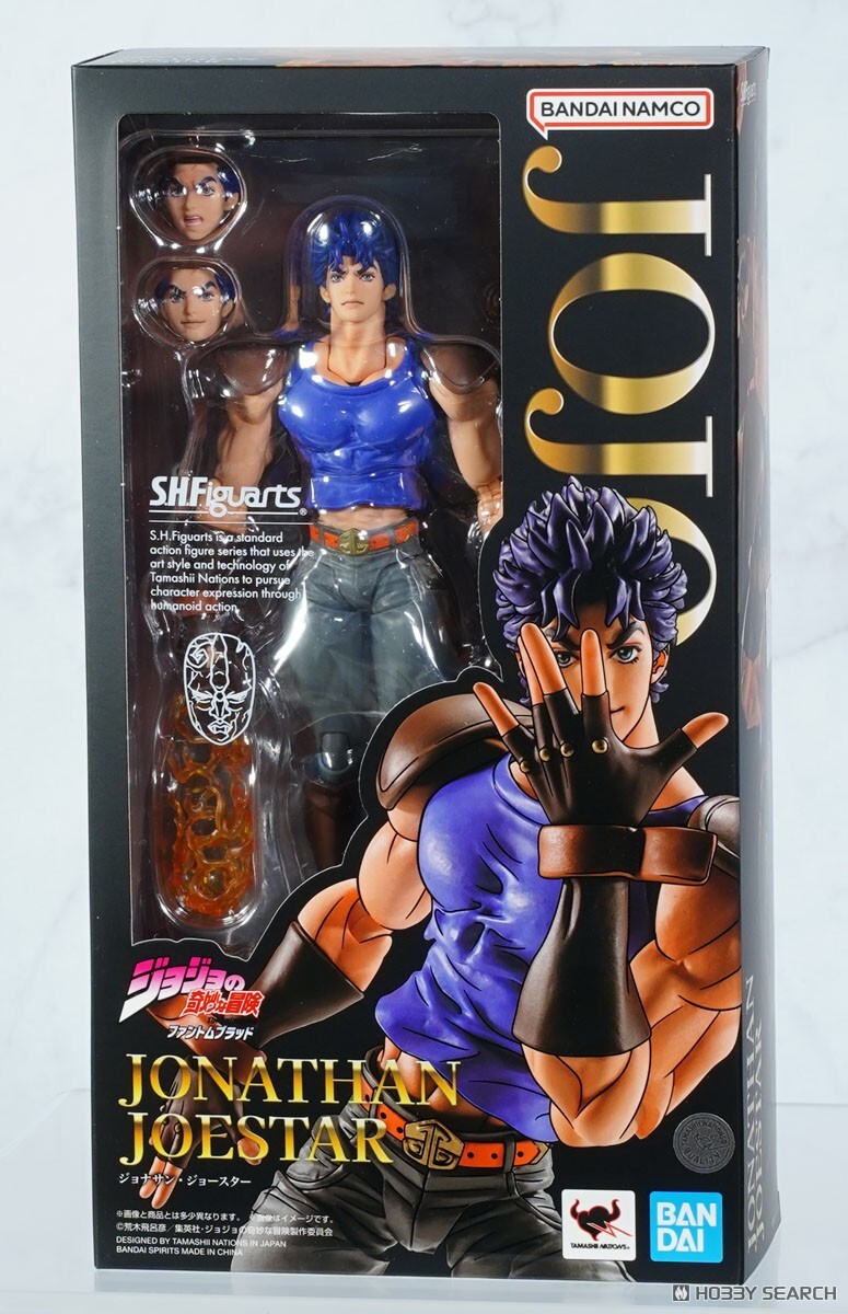 萬代 SHF 喬納森·喬斯達 JOJO的奇妙冒險 第一部：幻影之血 可動完成品