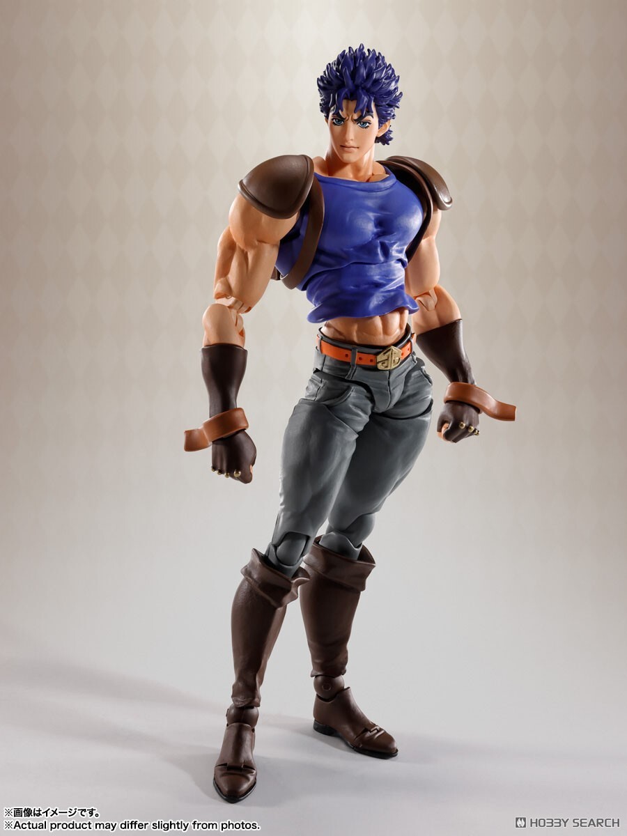 萬代 SHF 喬納森·喬斯達 JOJO的奇妙冒險 第一部：幻影之血 可動完成品