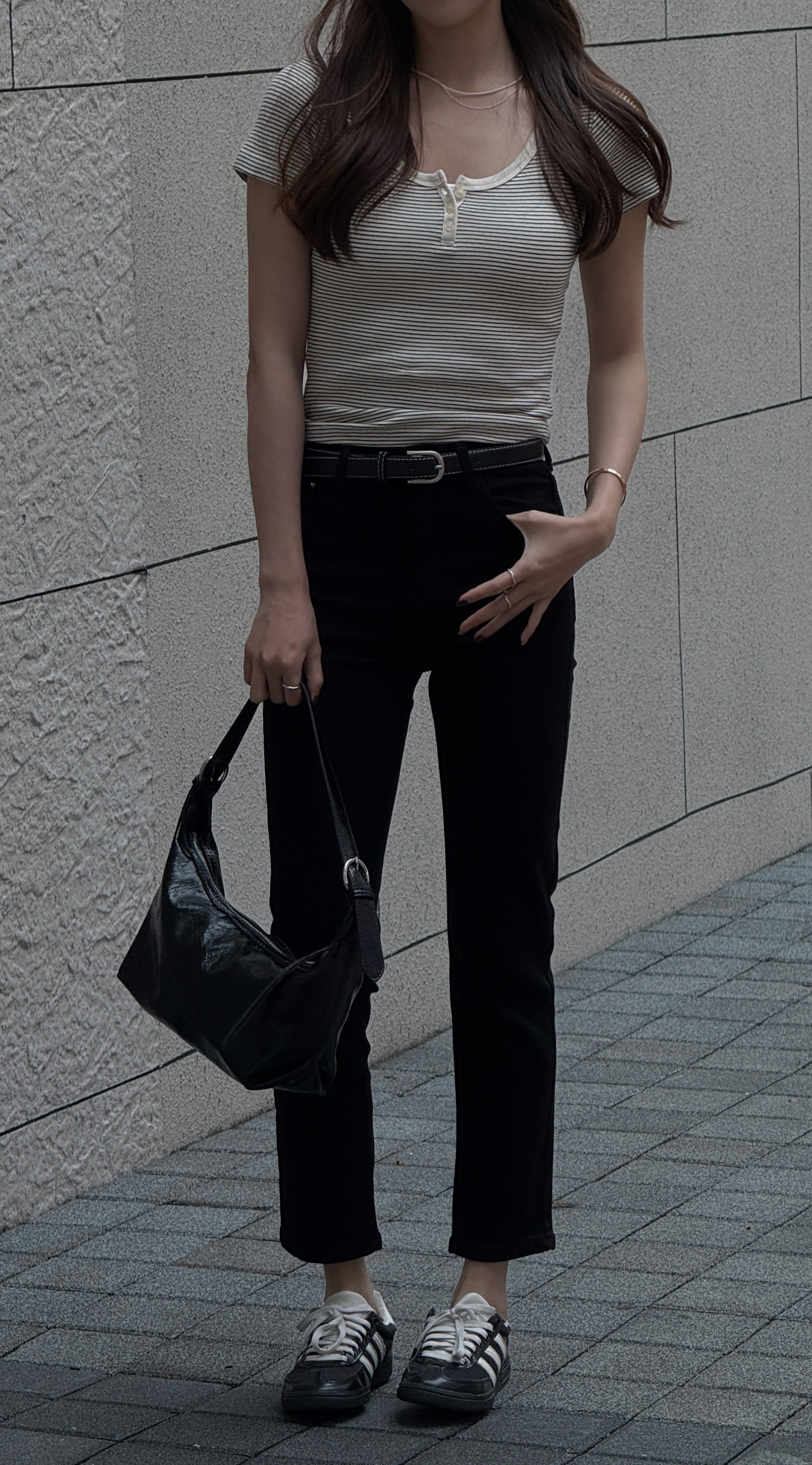 SHAINA MADE 自訂款-黑白千金神褲（ 2 colors )