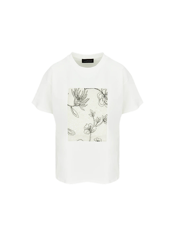 LORENA  亮片印花T恤