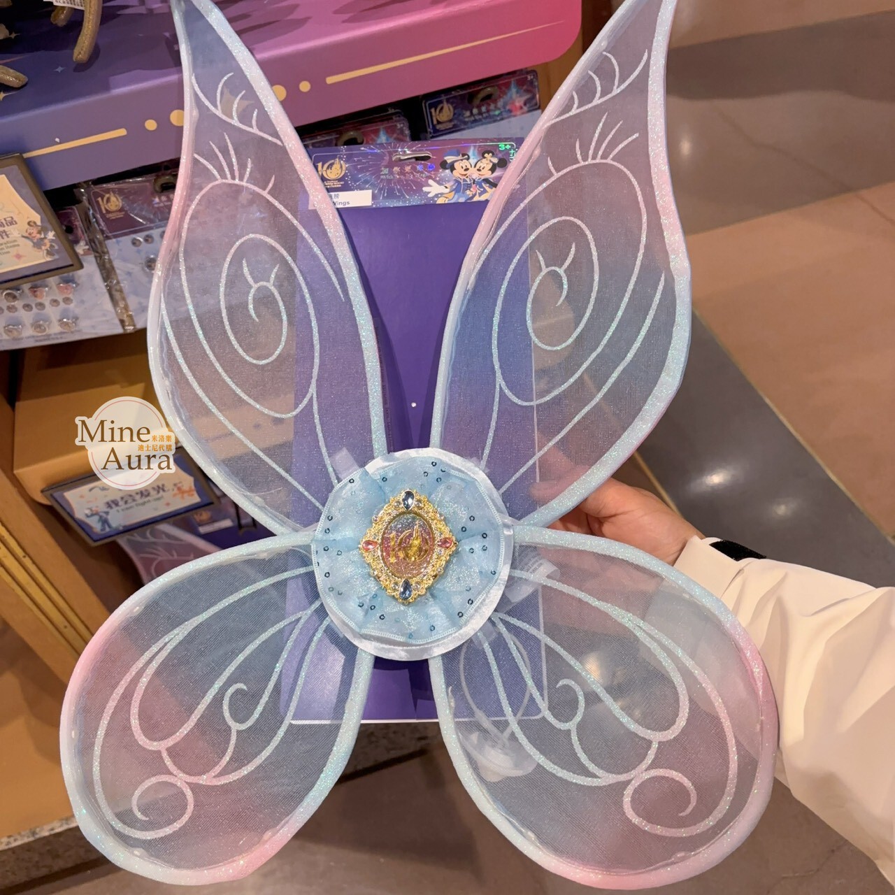 10歲生日慶典 奇妙仙子 Tinker Bell 發光設計 翅膀 裝扮 小飛俠 彼得潘 Peter Pan -上海迪士尼樂園