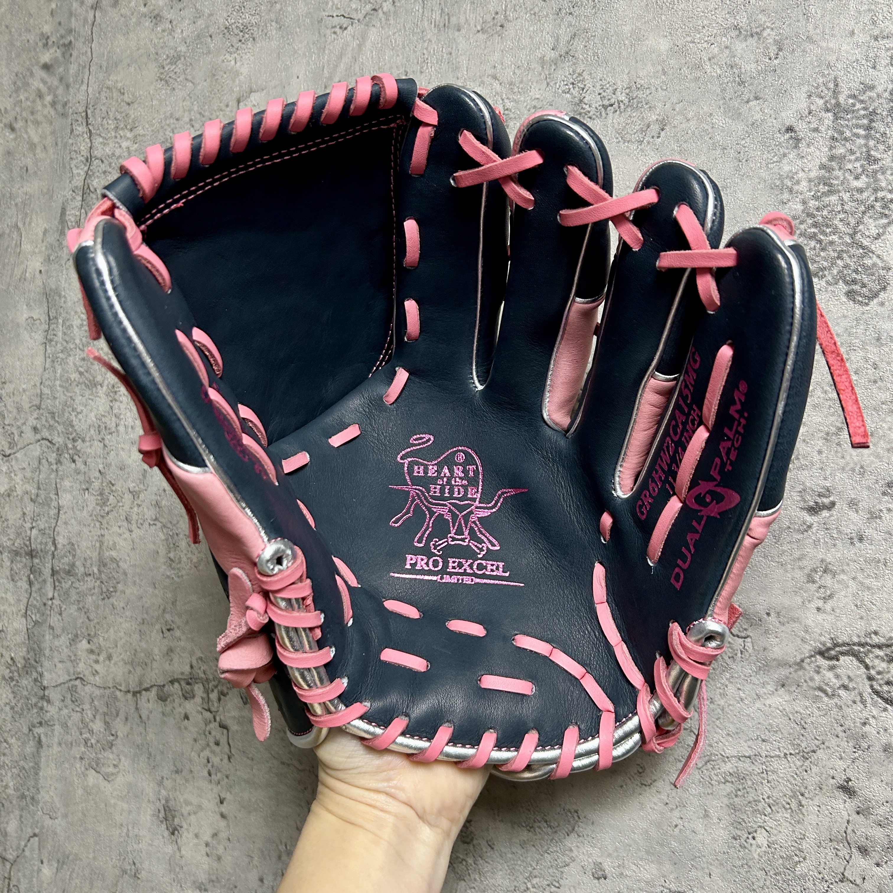 11.75吋 Rawlings HOH PRO EXCEL Wizard 軟式 投手用 GR6HW2CA15MG