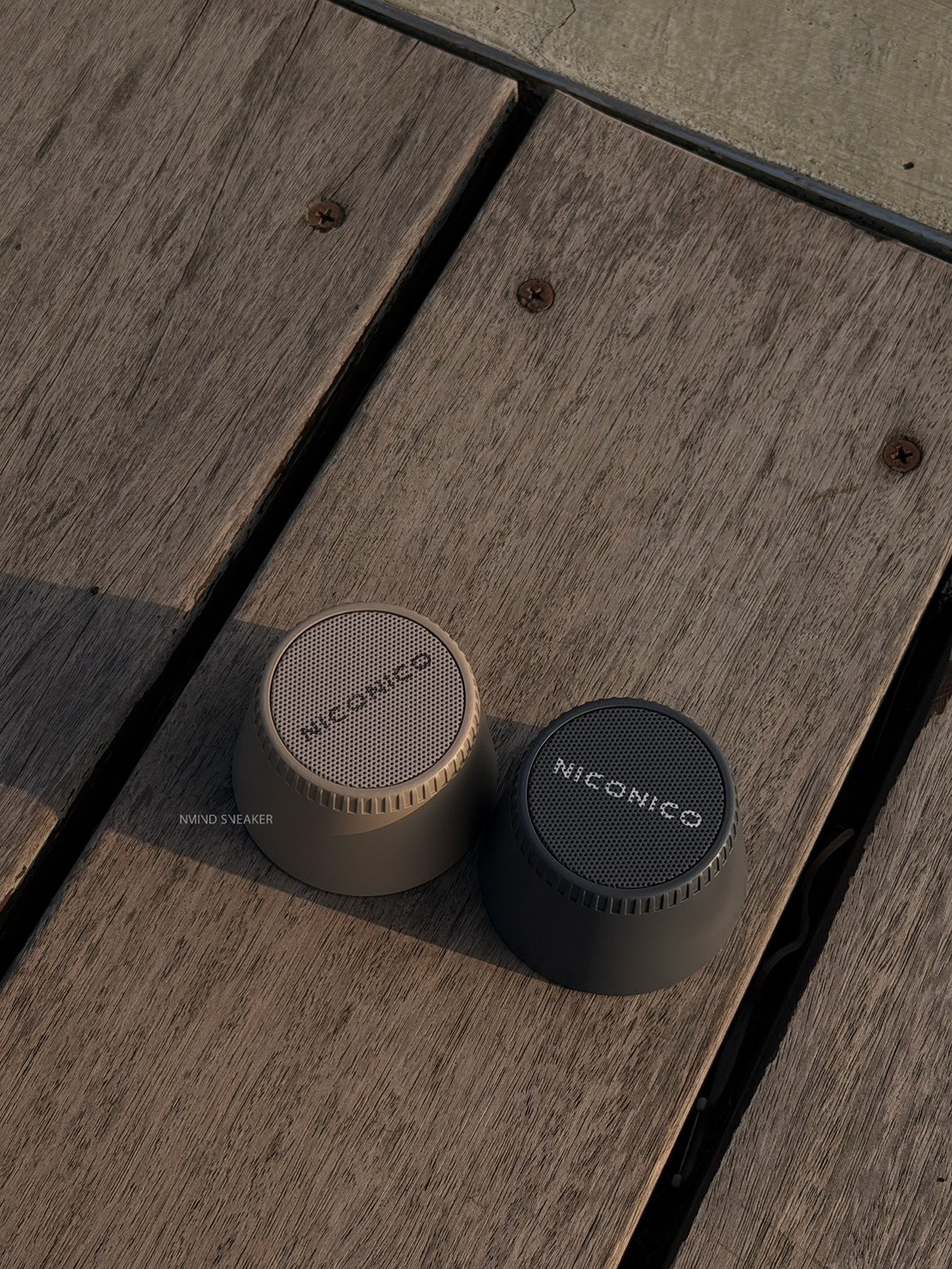 <兩顆免運> NICONICO TWS磁吸藍牙音響 手機支架