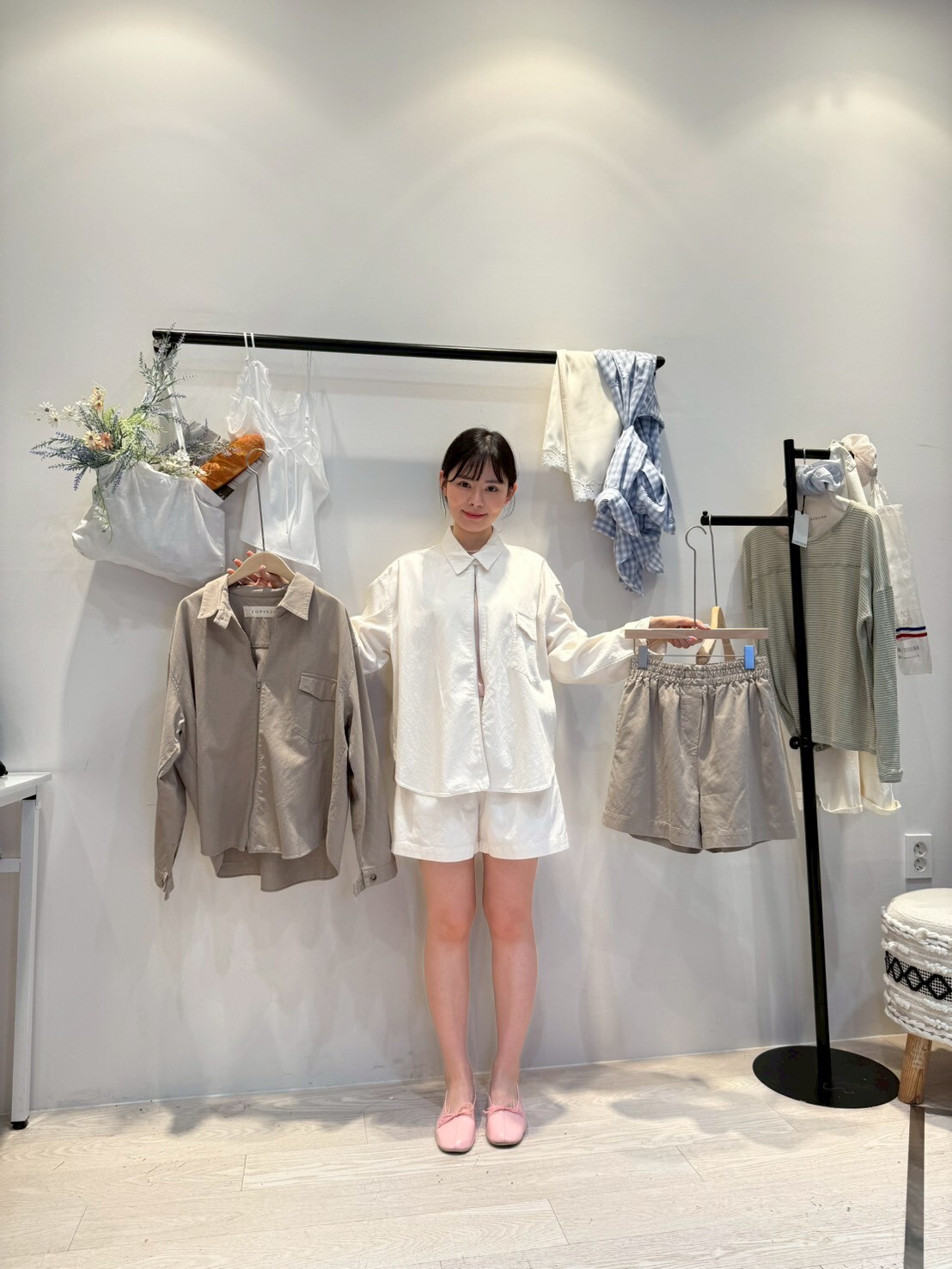 CP6022 露營休閒風襯衣外套