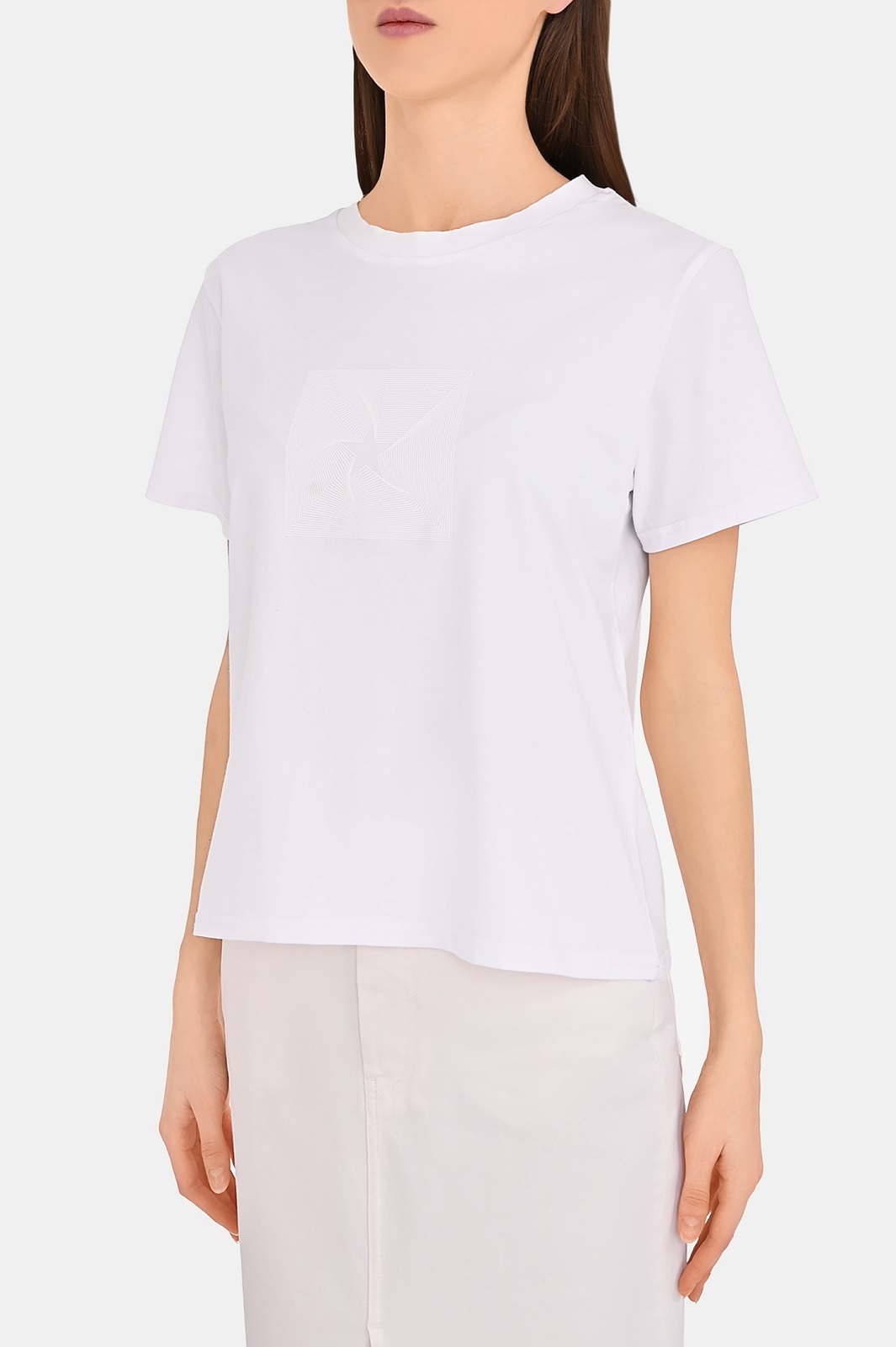 LORENA  線條星星T恤