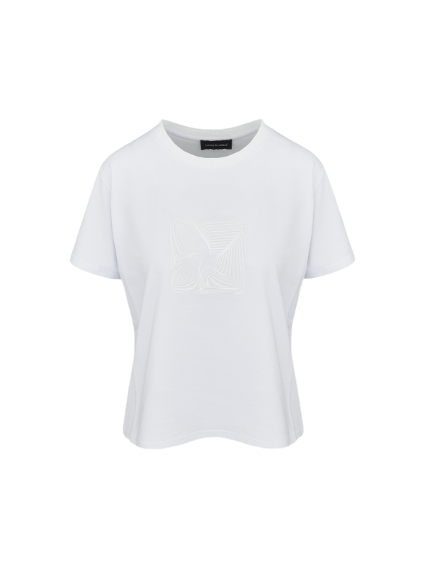 LORENA  線條星星T恤