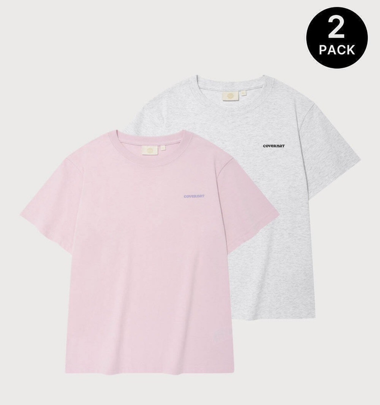 限時特價❗韓國 COVERNAT 短袖兩件組