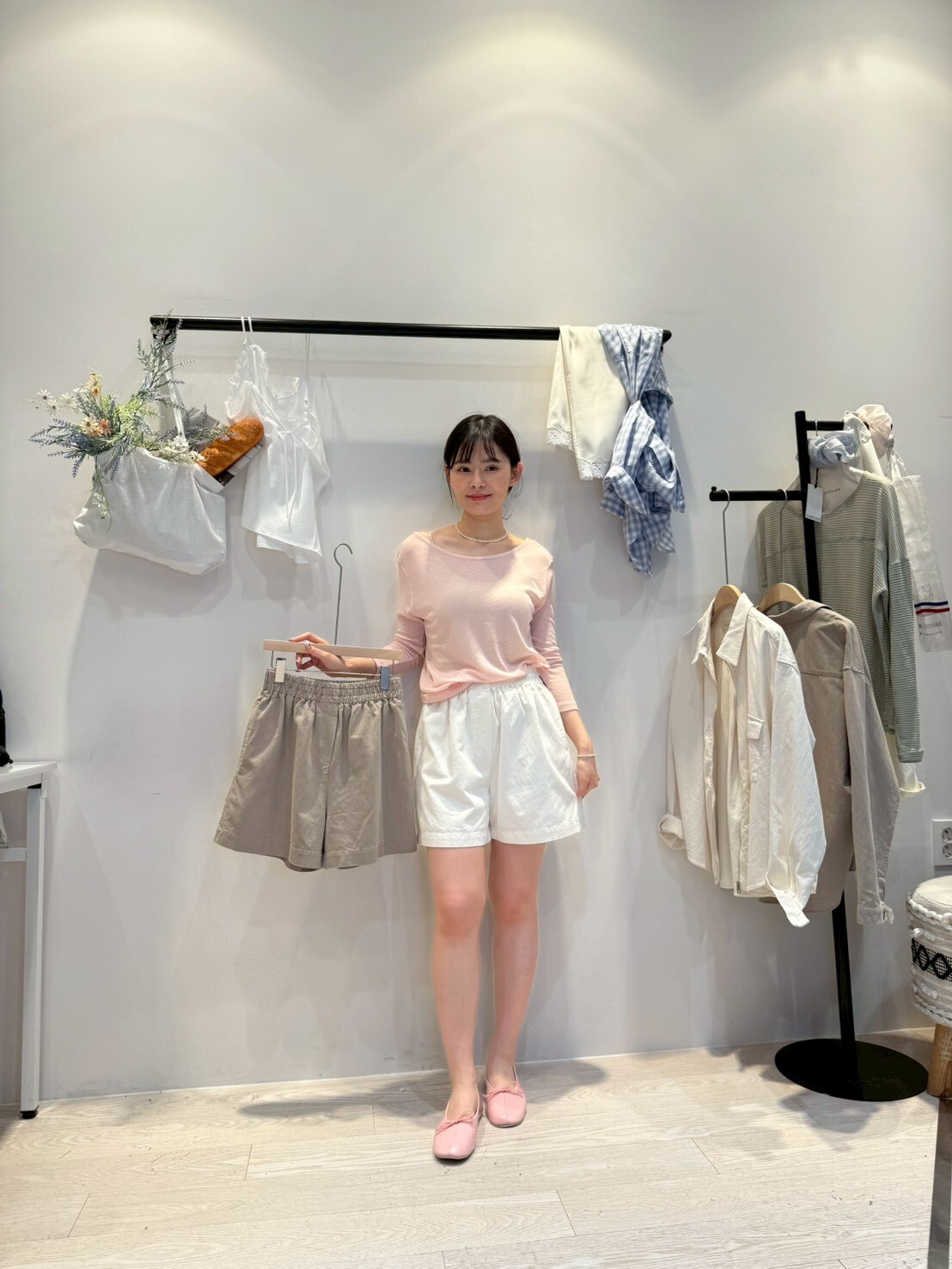 CP6023 露營休閒風短褲