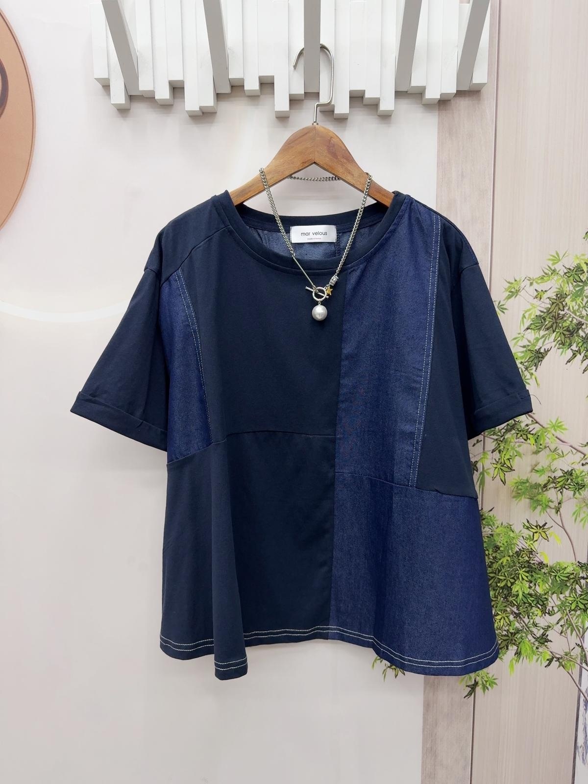 Mar 高質拼布top ～152J