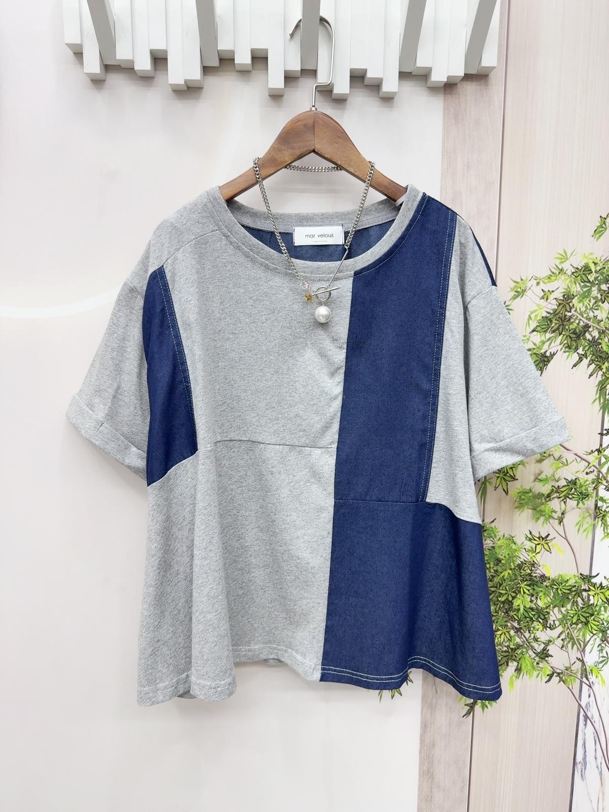 Mar 高質拼布top ～152J