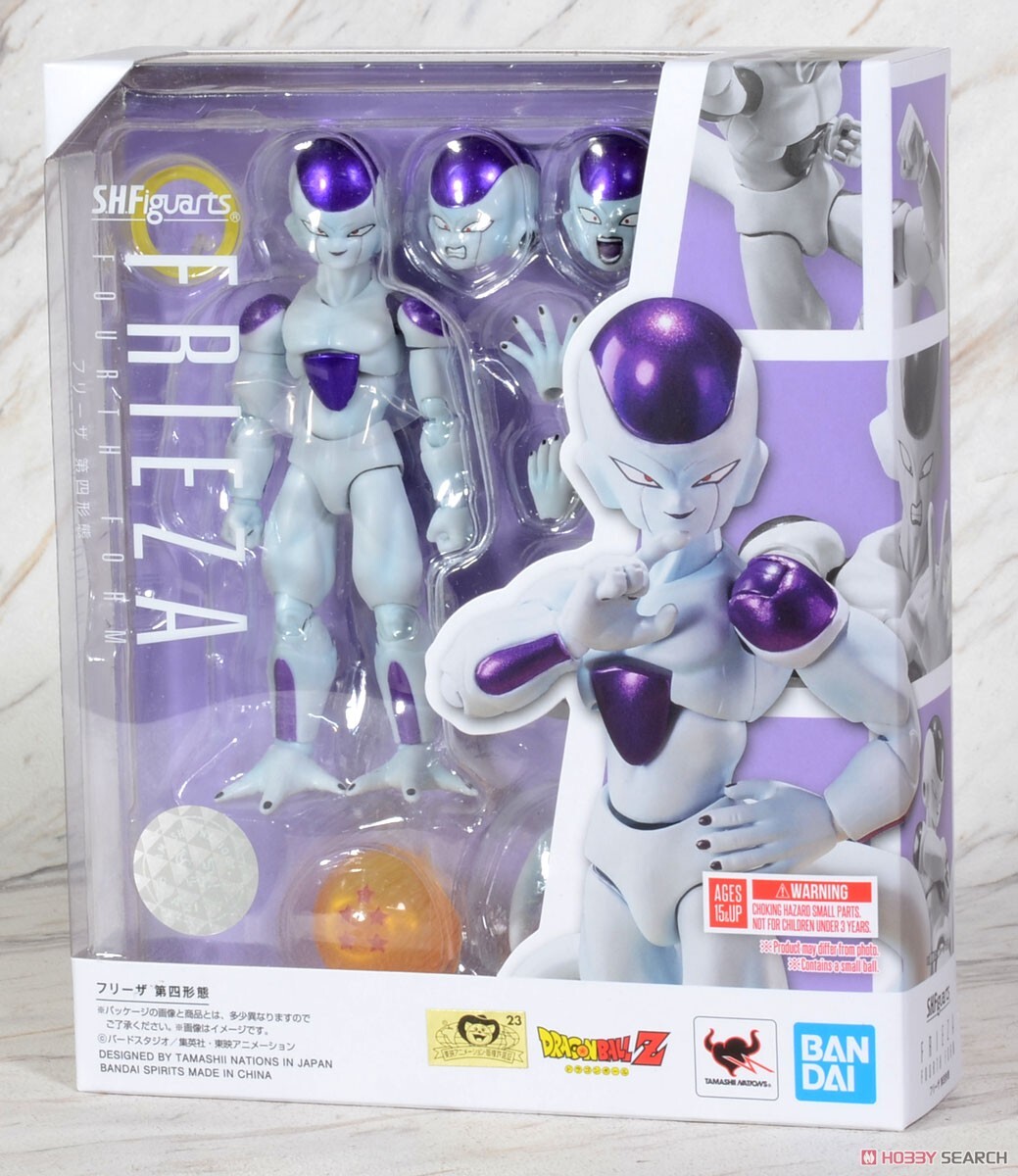 萬代 SHF 七龍珠 弗力札 第四型態 可動完成品