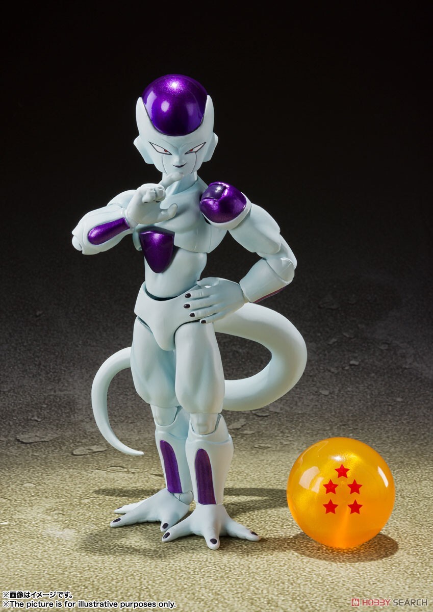 萬代 SHF 七龍珠 弗力札 第四型態 可動完成品