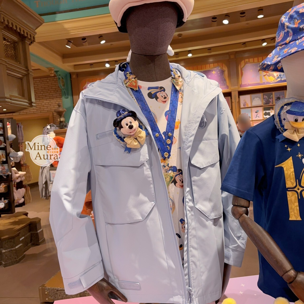 10歲生日慶典 奇妙同慶系列 圖案 連帽 外套 -上海迪士尼樂園