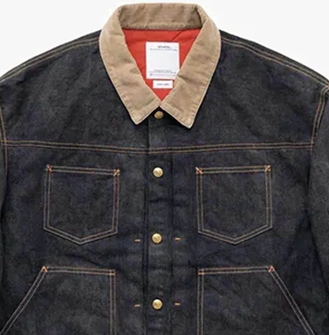 RE-STOCK: VISVIM SOCIAL SCULPTURE WAYSEE JKT MUD OVERDYE *泥染 - PRE ORDER ITEM (預訂中)