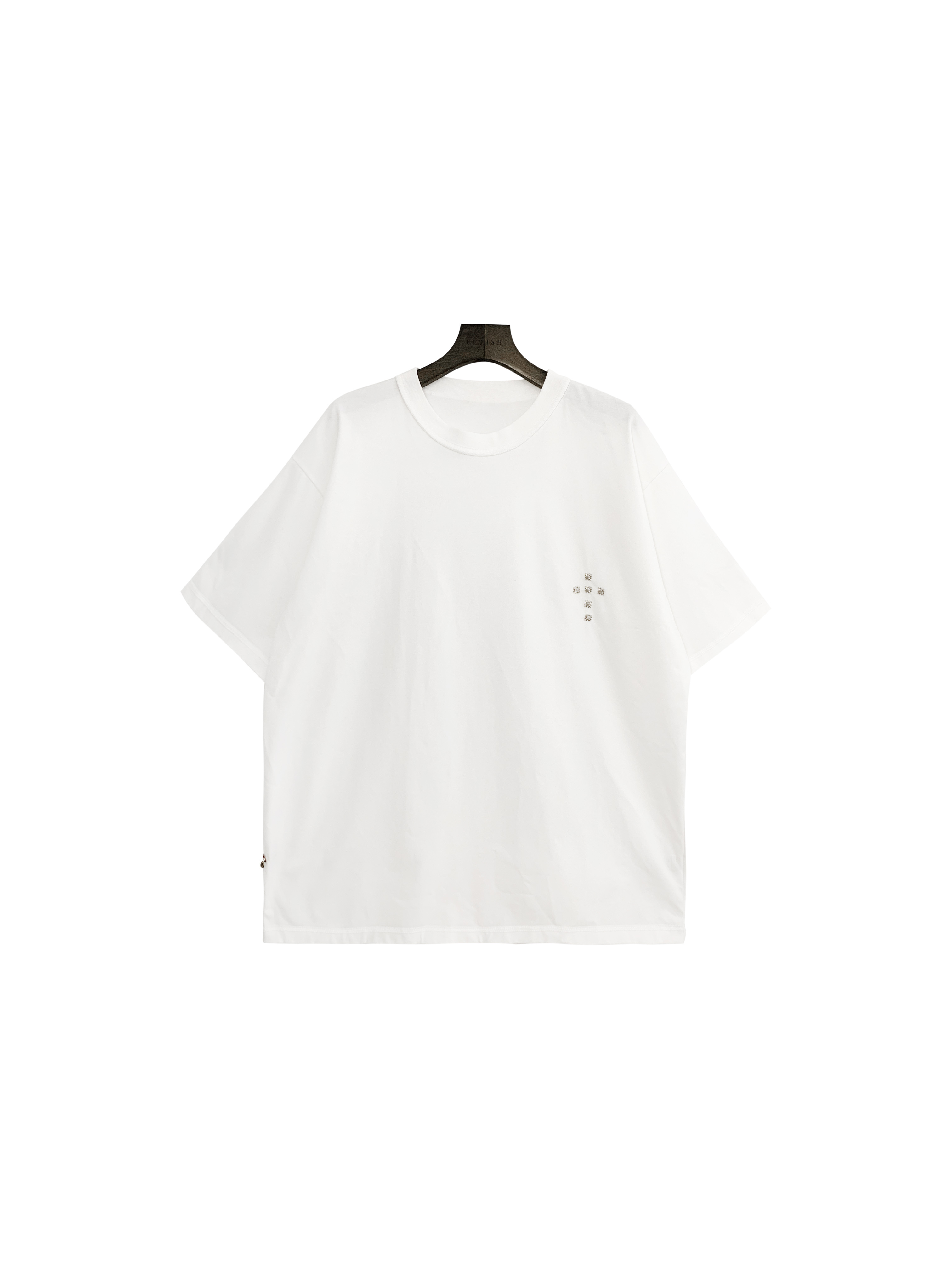 白銀飾T（現貨）