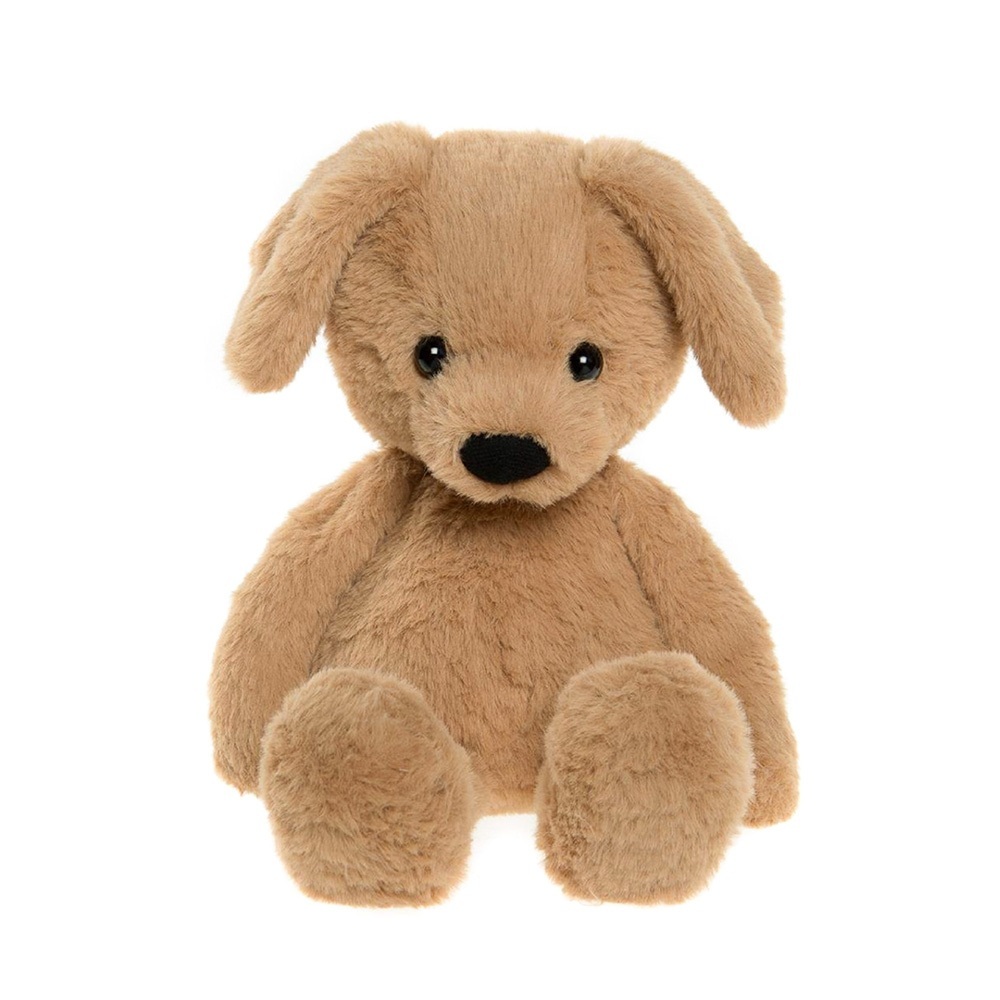 【樂森藥局】CHARLIE BEARS Ruff Puppy小狗燕麥暖棕Oatmeal Brown
