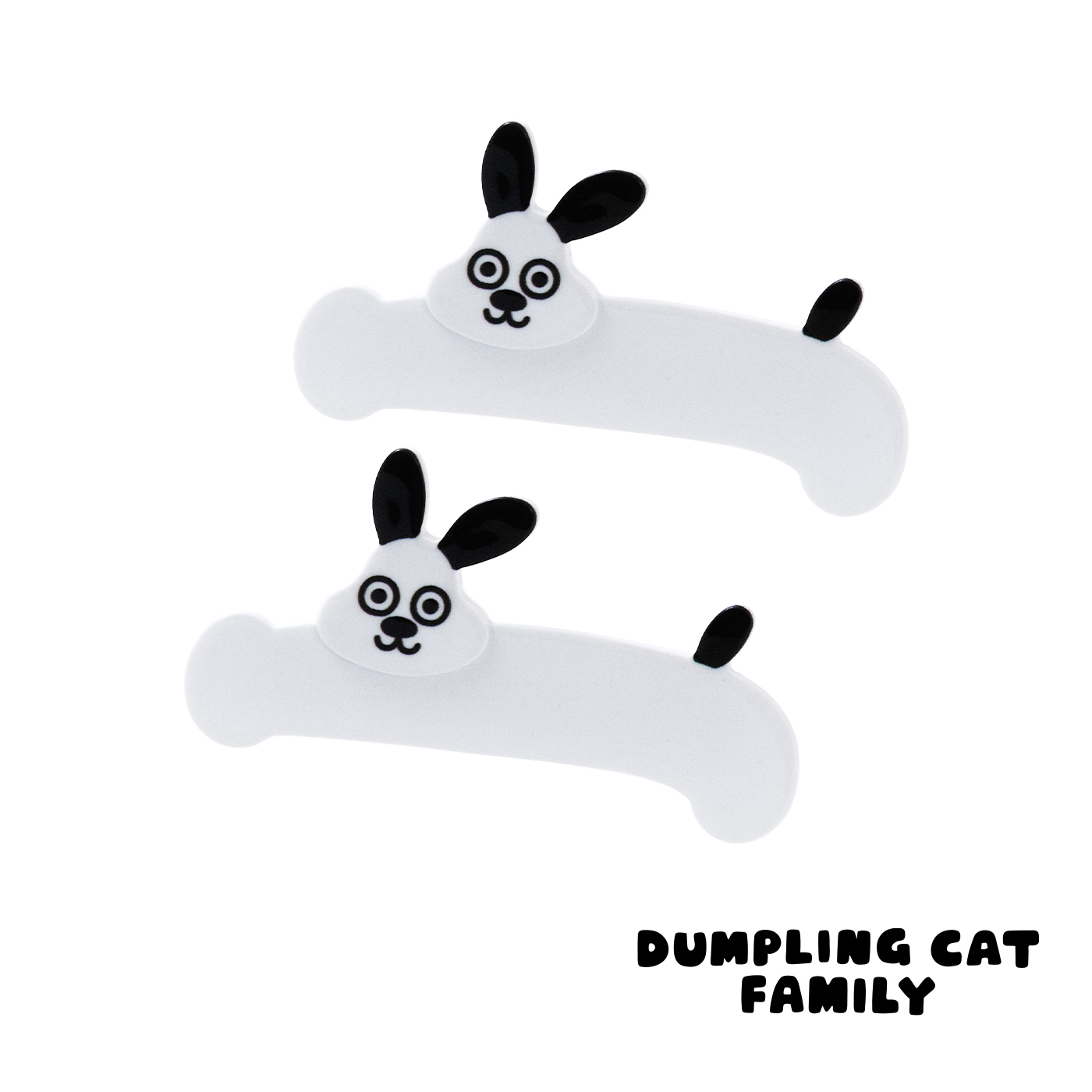 餃貓,狗勾,髮夾,平價飾品