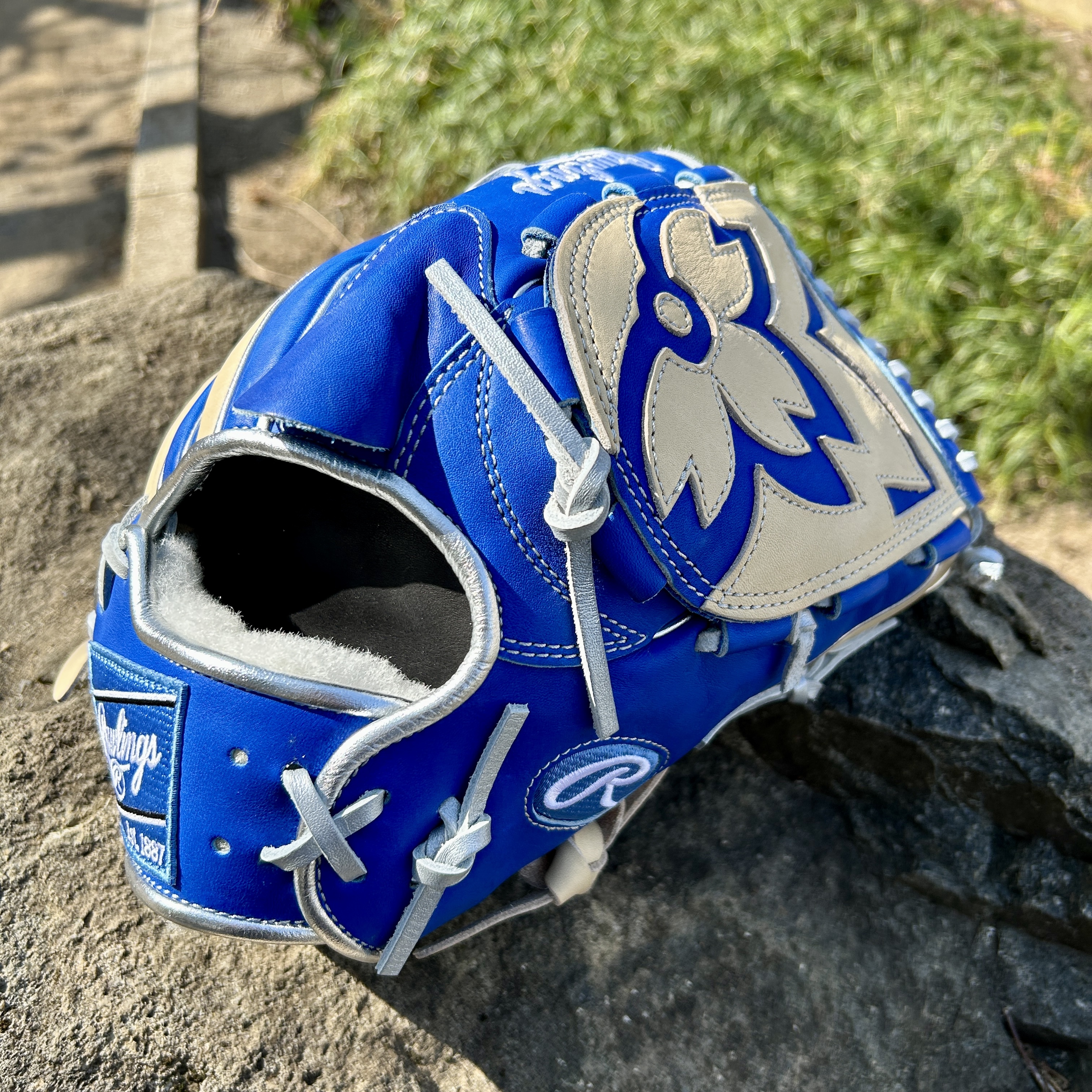 11.75吋 Rawlings HOH PRO EXCEL Wizard 軟式 投手用 GR6HW2CA15MG