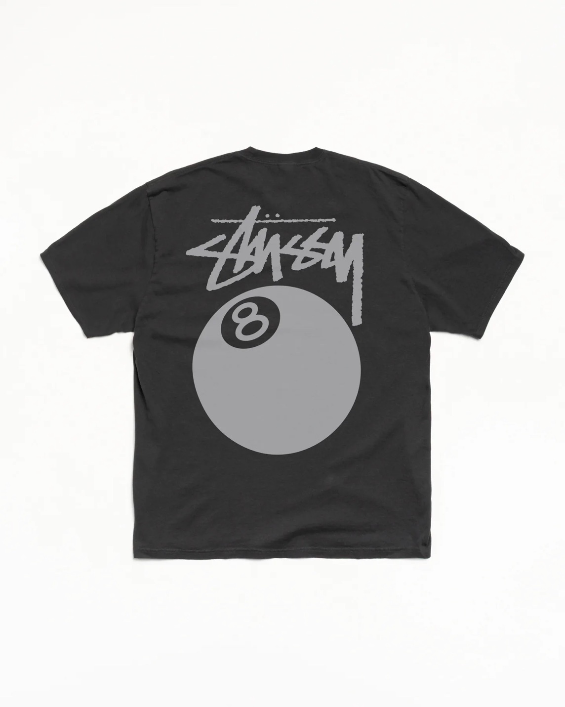 STUSSY 8 BALL TEE PIGMENT DYED