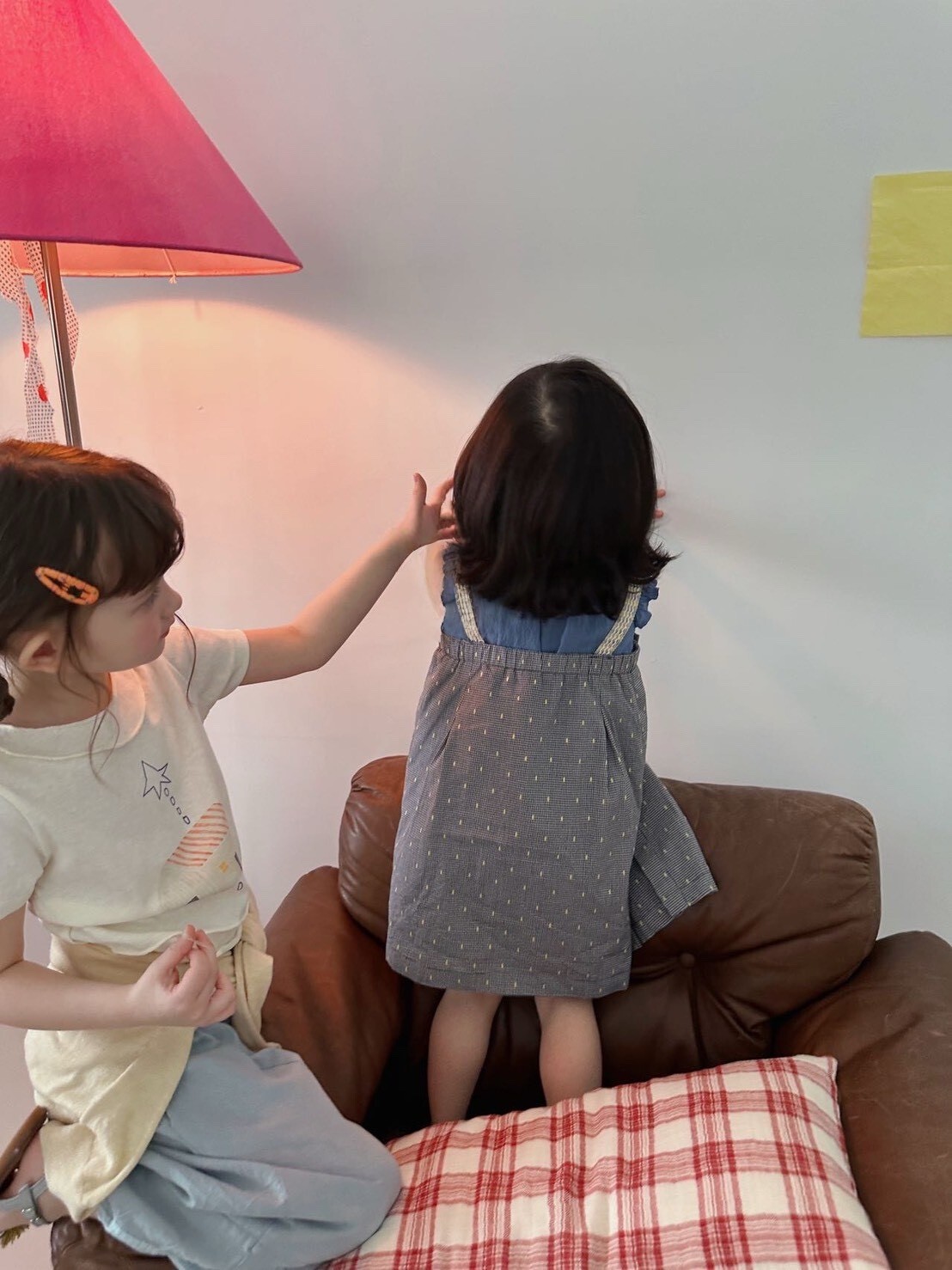 日系溫柔吊帶洋裝