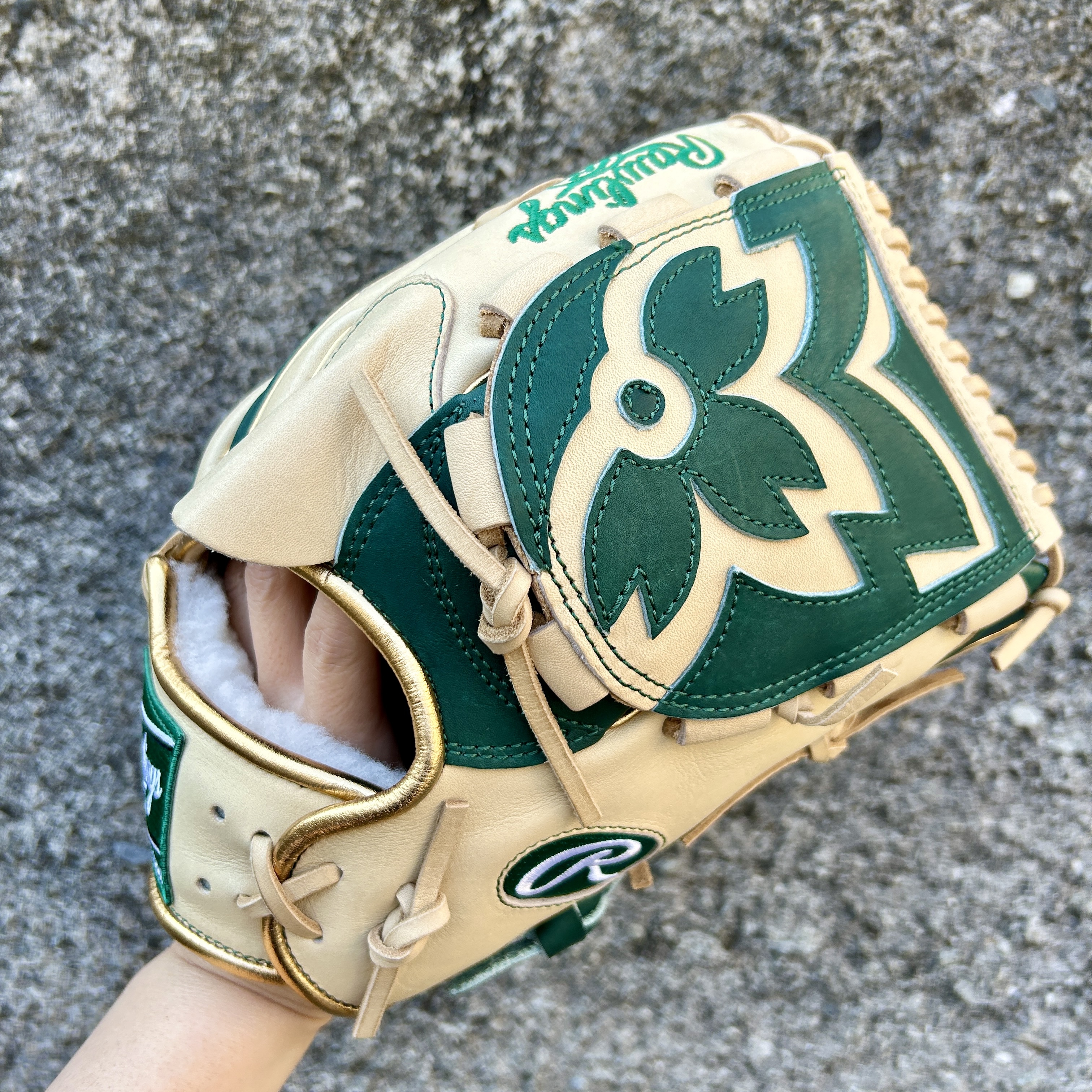 11.75吋 Rawlings HOH PRO EXCEL Wizard 軟式 投手用 GR6HW2CA15MG