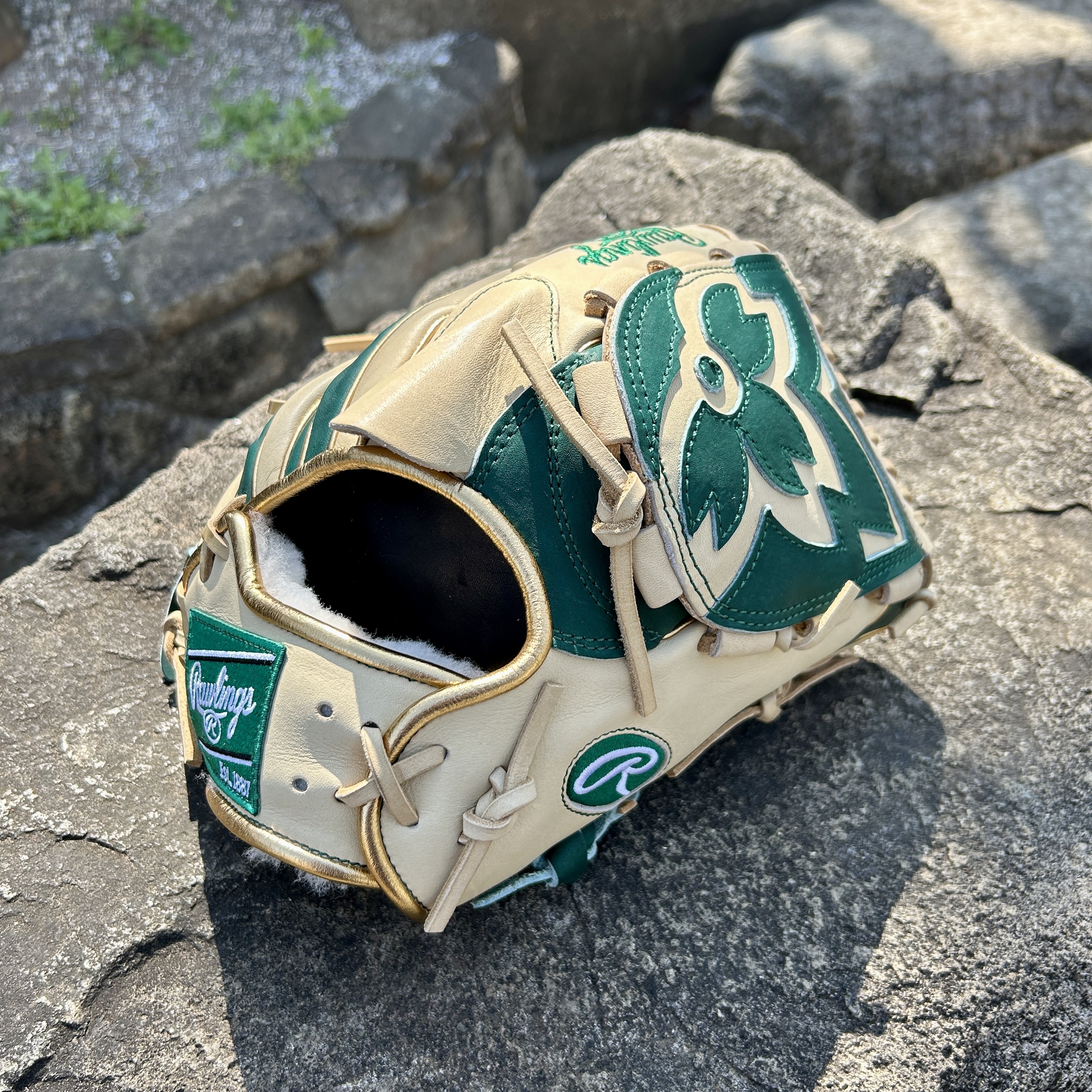 11.75吋 Rawlings HOH PRO EXCEL Wizard 軟式 投手用 GR6HW2CA15MG