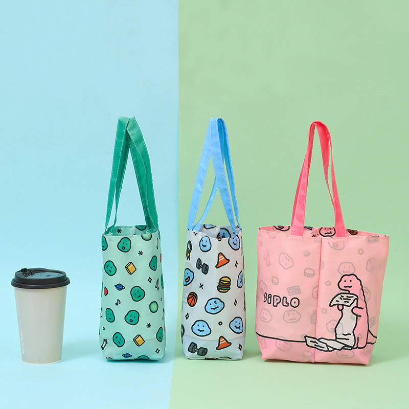 翻轉兩用飲料提袋【JOGUMAN 正版授權】