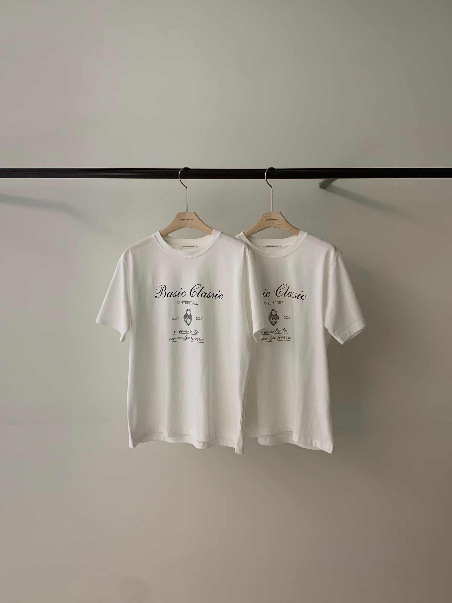 AY6004 優雅質感綿T