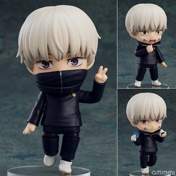 預訂7月  Good Smile Company 電視動畫 咒術迴戰  1750黏土人 狗卷棘  Nendoroid Jujutsu Kaisen Toge Inumaki Pre-order