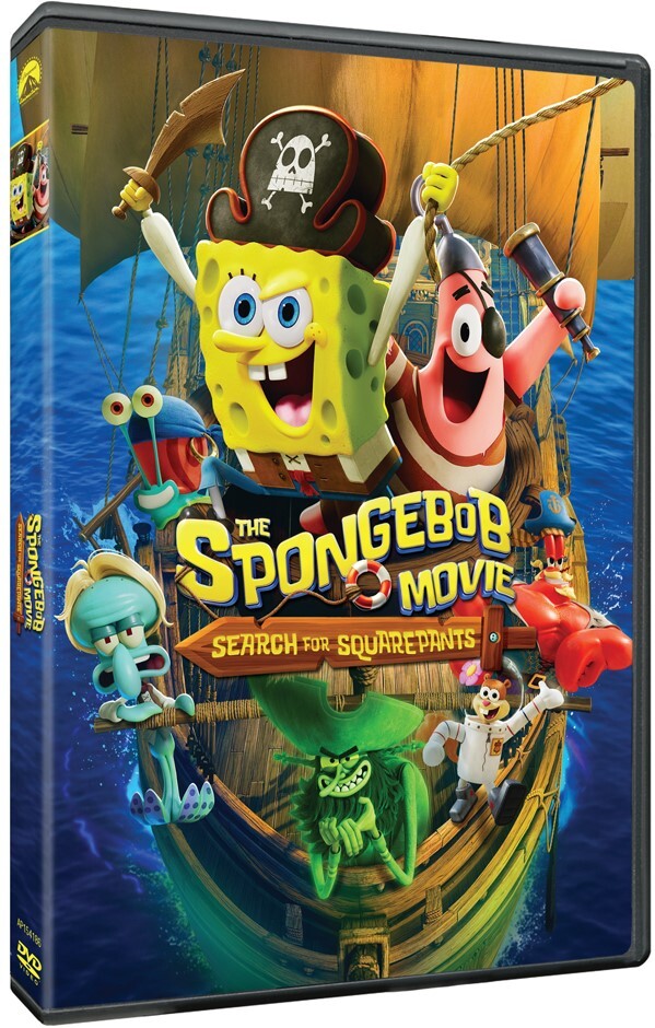 海綿寶寶: 深海尋「寶」(DVD)