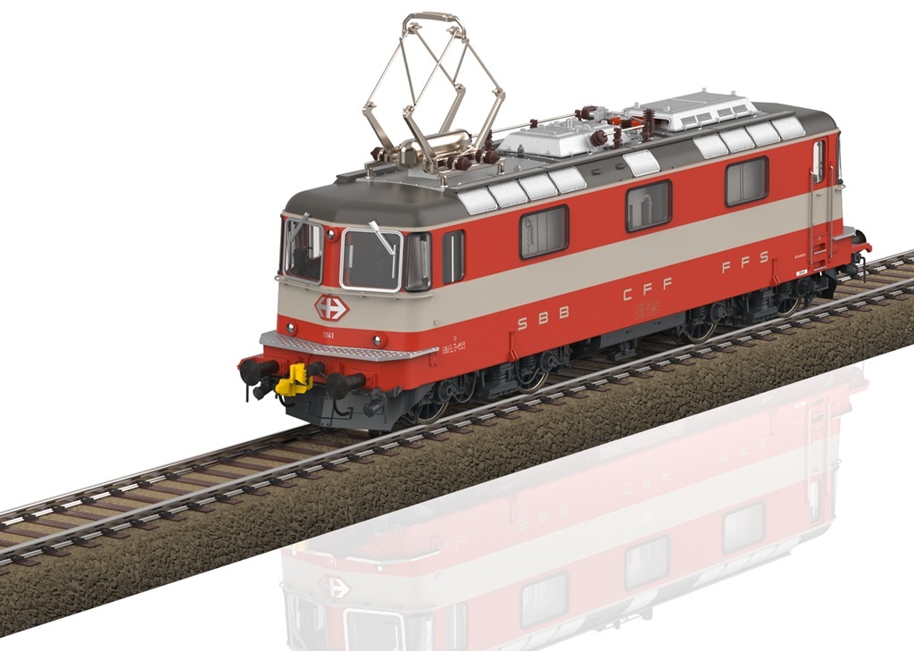 Trix 25420 HO Scale Class Re 4/4 II Electric Locomotive, 1st Production Run