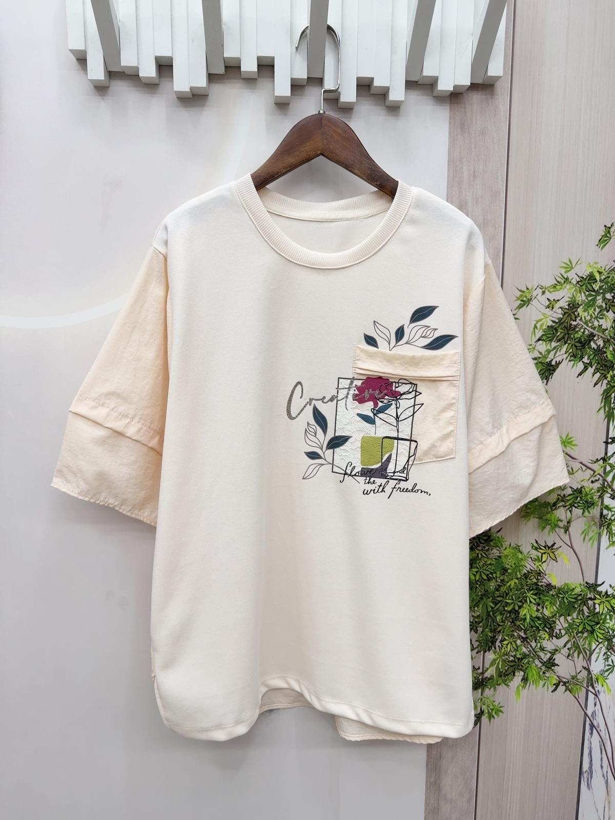 韓國高質拼布top ～152M