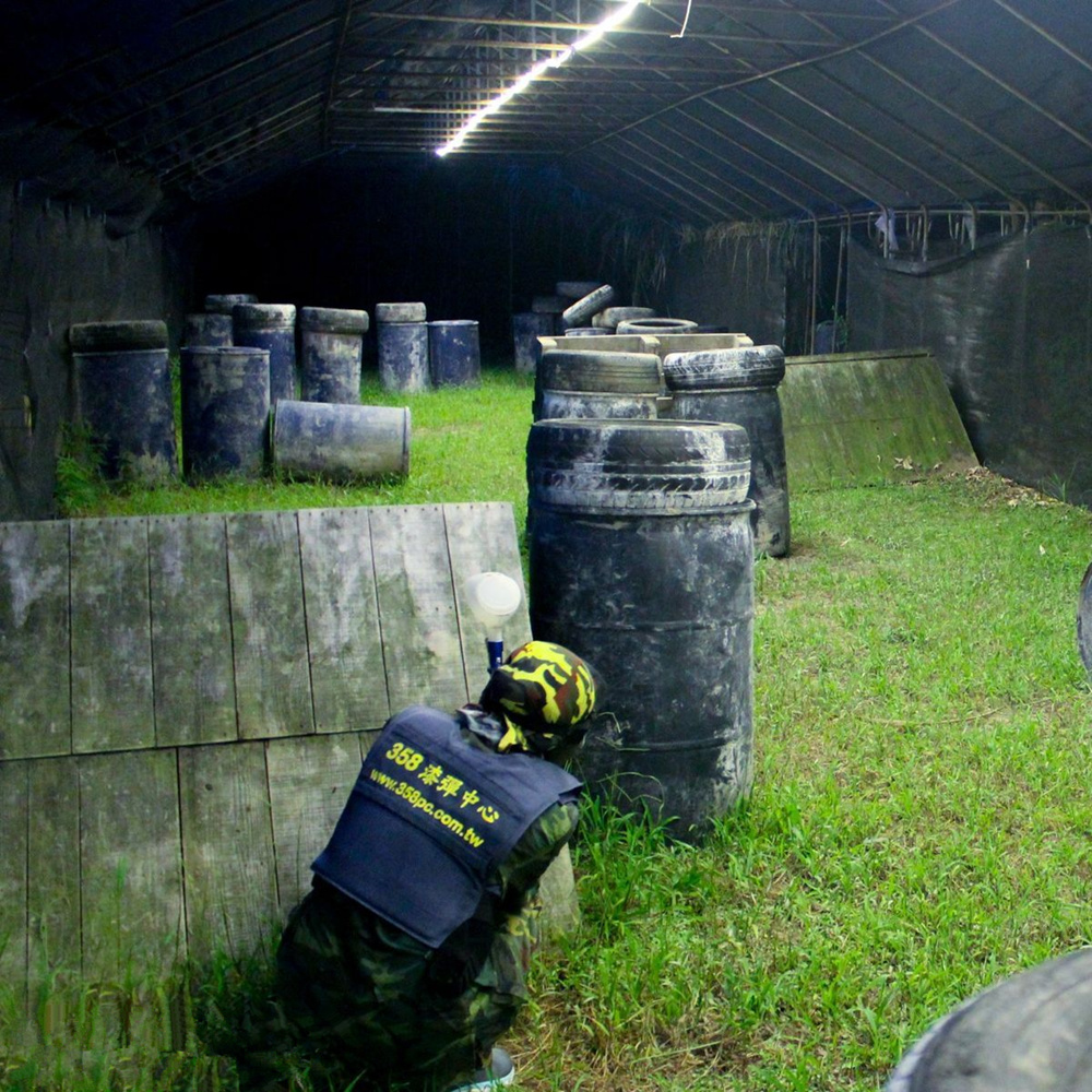 【台北】鬥志爆發漆彈對戰，不分晝夜盡情廝殺