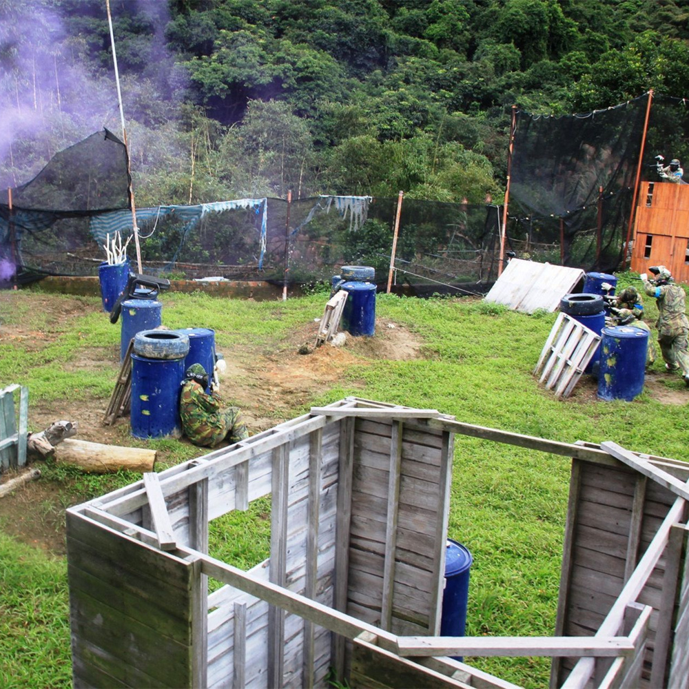 【台北】鬥志爆發漆彈對戰，不分晝夜盡情廝殺