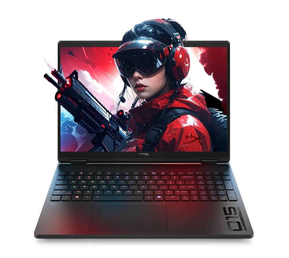 HyperX OMEN 15-ga0006TX 究極黑 15吋電競筆電