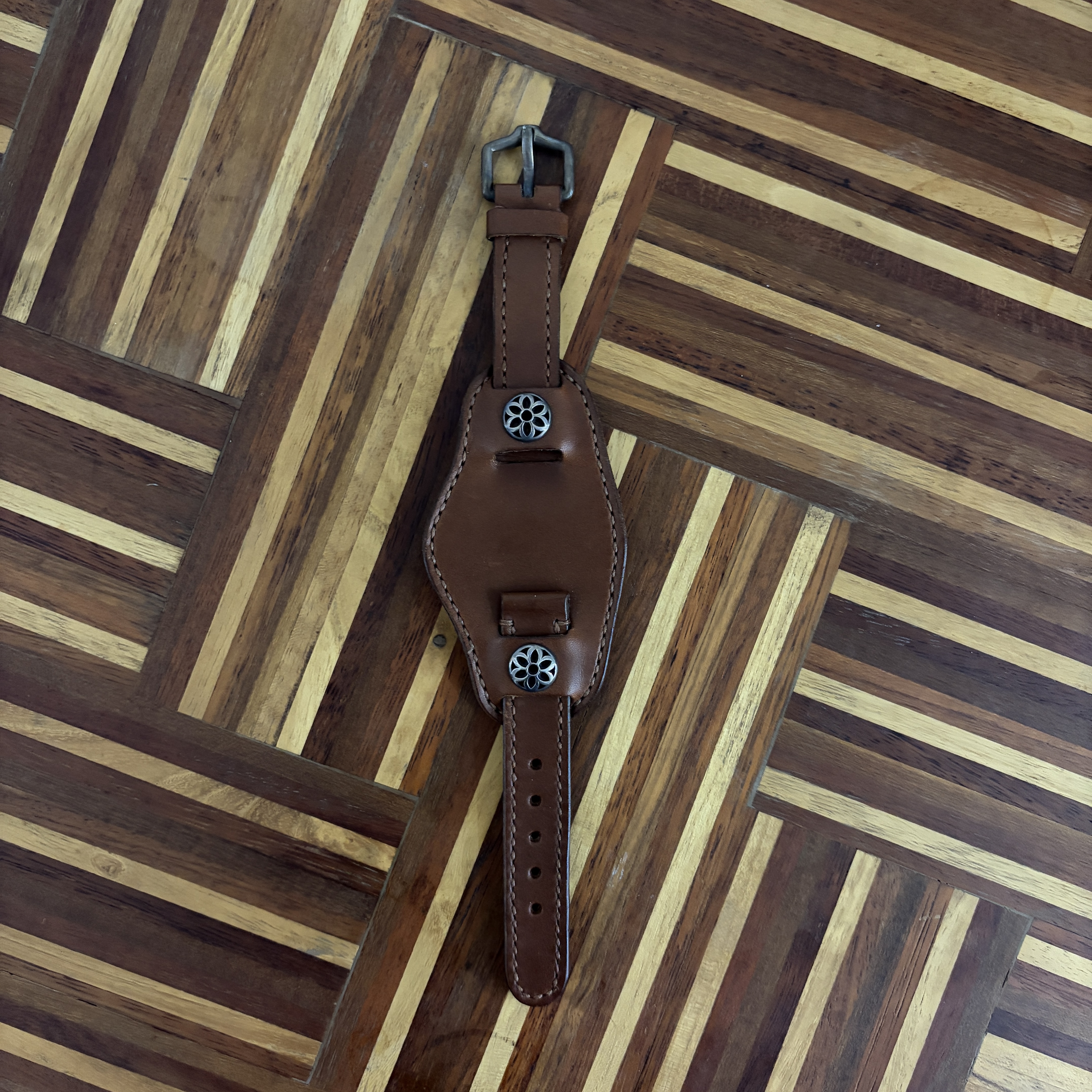 Leather Watch Band