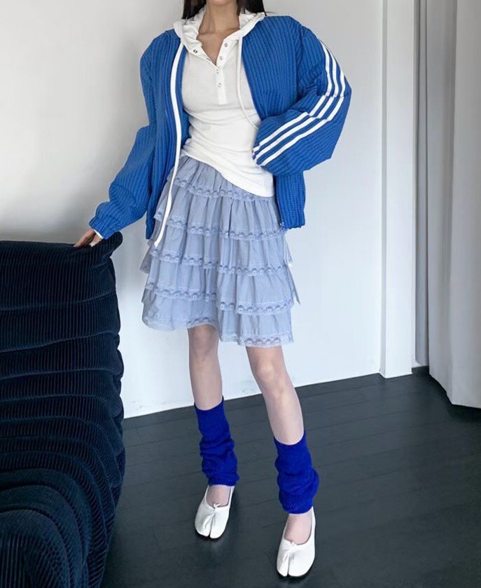 涼感抽雙線夾克