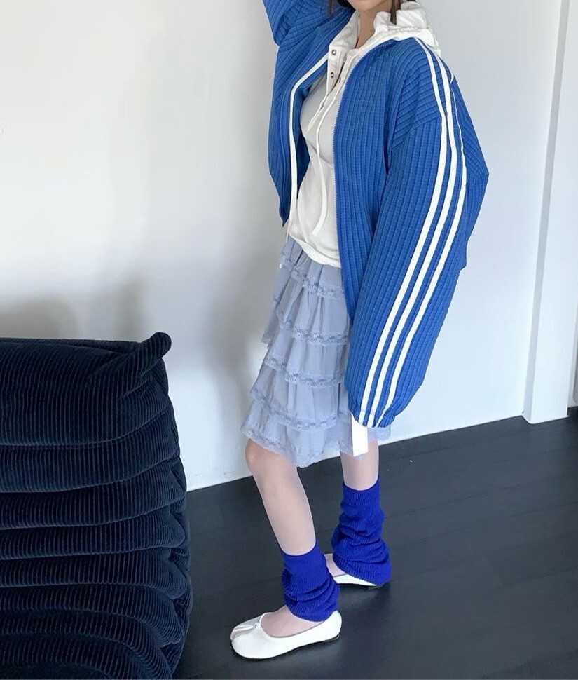 涼感抽雙線夾克