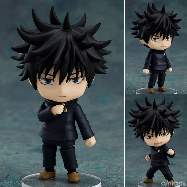 預訂7月  Good Smile Company 電視動畫 咒術迴戰   1506黏土人 伏黑惠 Nendoroid Jujutsu Kaisen Megumi Fushiguro Pre-order