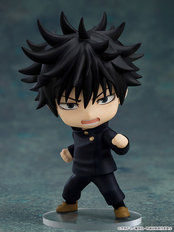 預訂7月  Good Smile Company 電視動畫 咒術迴戰   1506黏土人 伏黑惠 Nendoroid Jujutsu Kaisen Megumi Fushiguro Pre-order