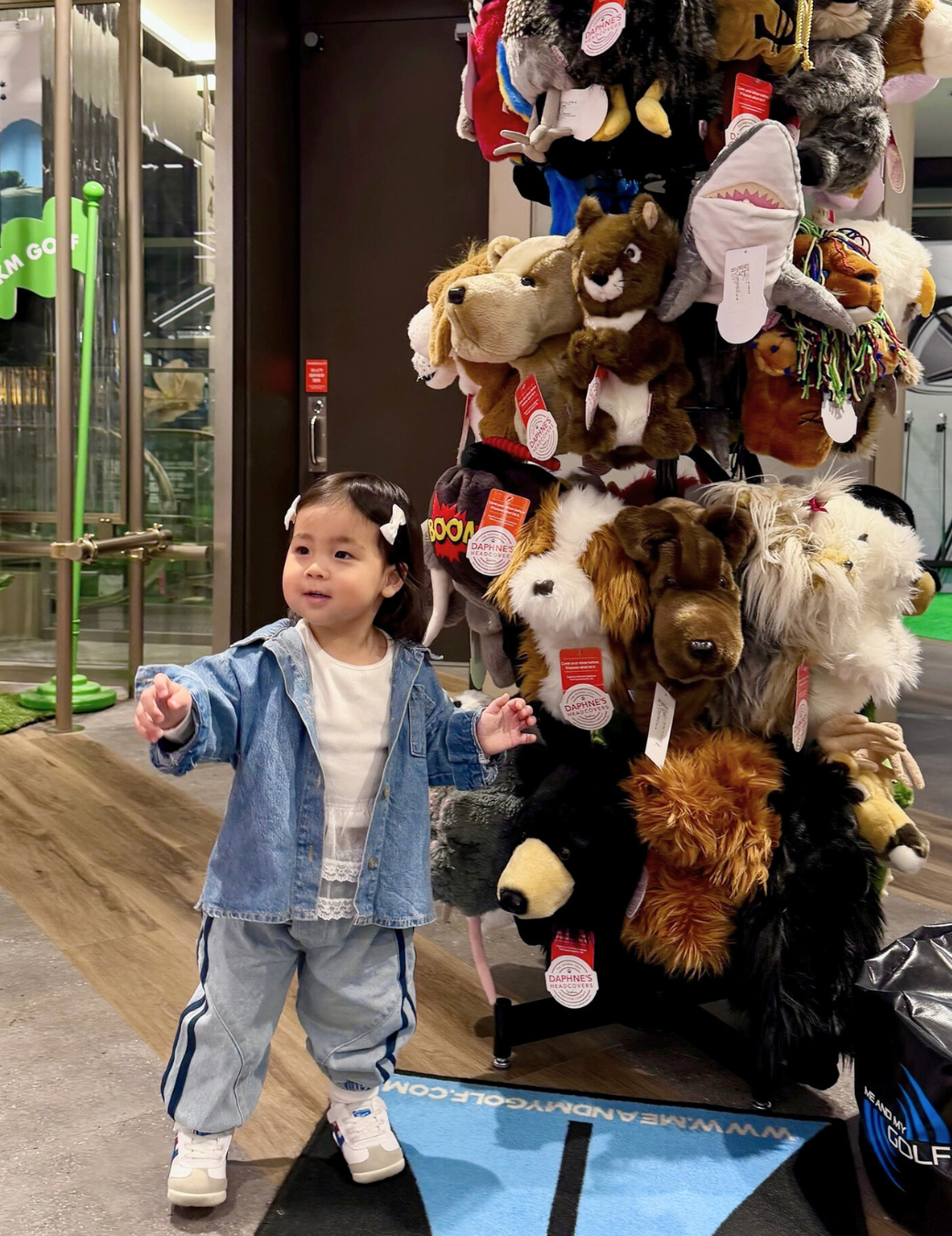 雙線條縮口牛仔褲