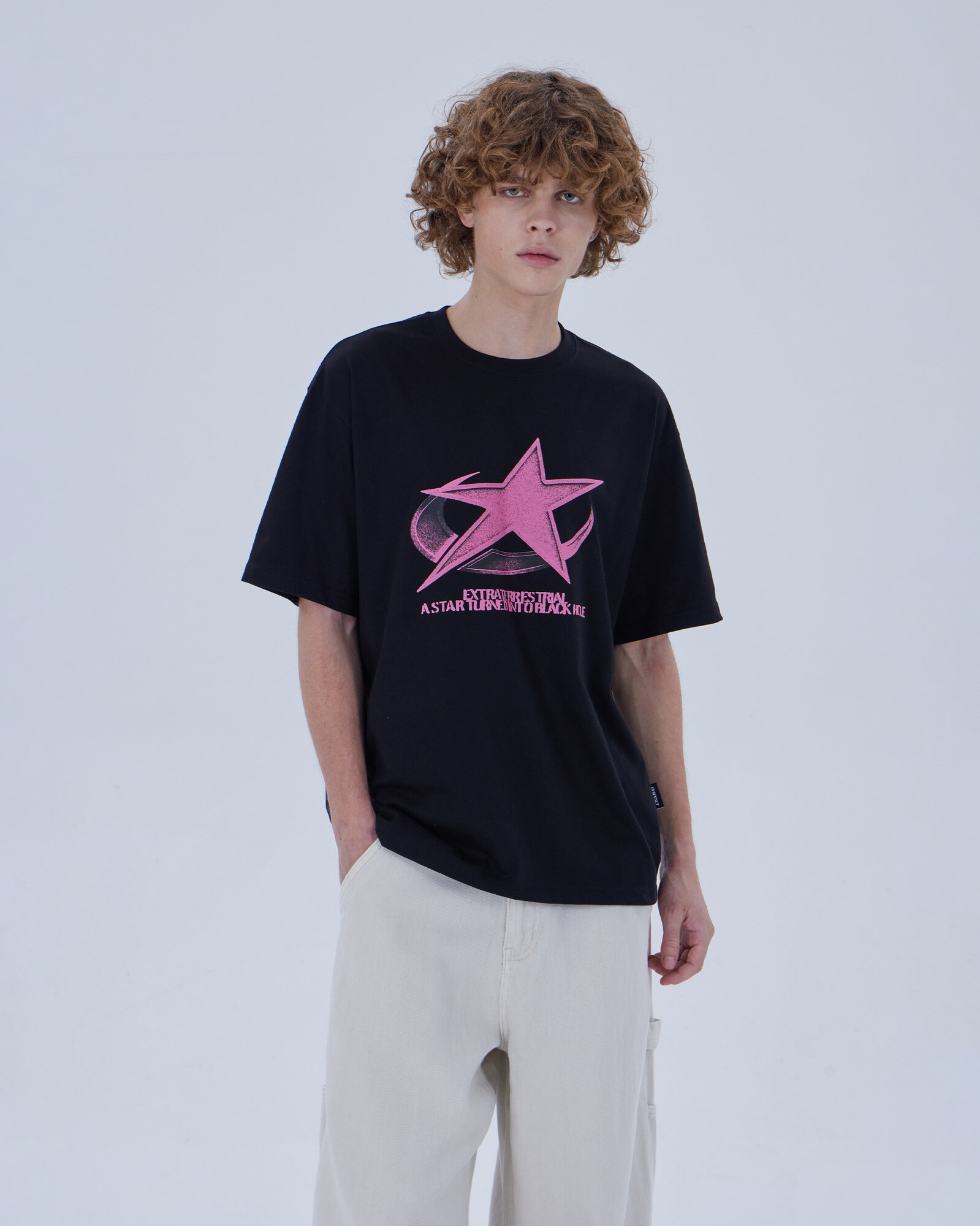 【韓國預購】AKR032401 DYSFUNCT STARLIGHT T-SHIRT